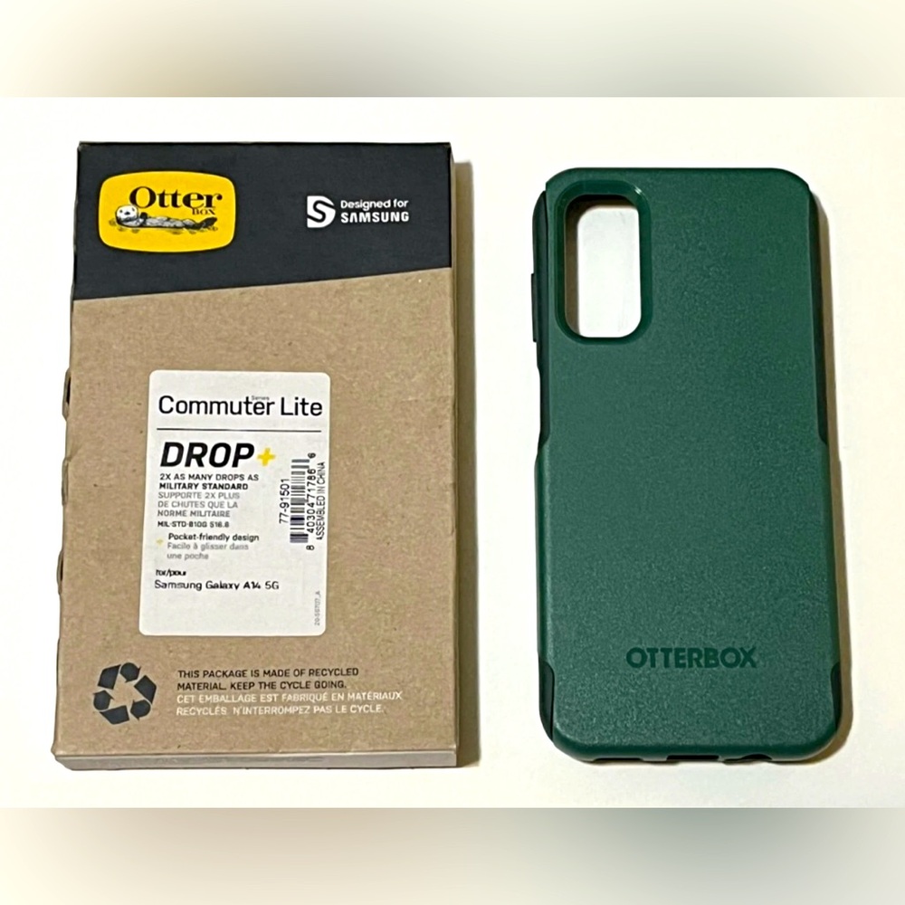 OtterBox Commuter Lite Protective Case Samsung Galaxy A14 5G, Drop+ Protection